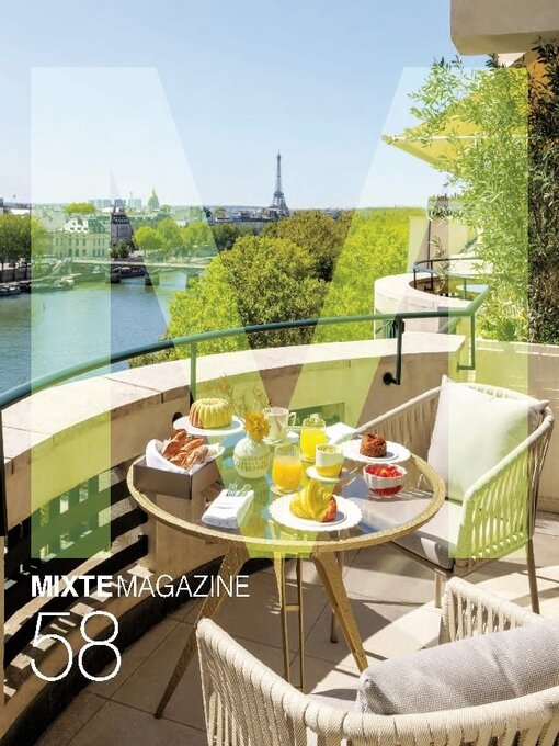 Title details for Mixte Magazine by Mixte Media Inc. - Available